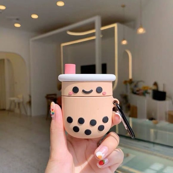 NEW BOBA Silicone Apple Airpods case - Picture 7 of 7